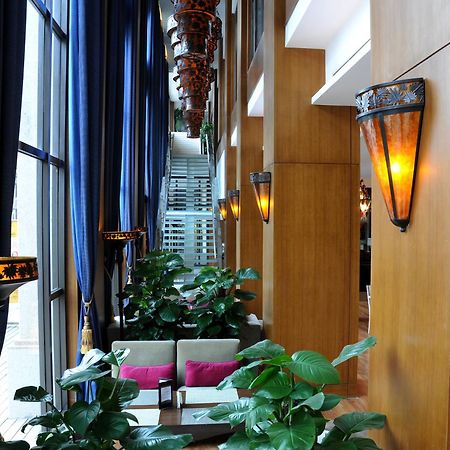 Grand Noble Hotel Xi'An Xi'an  Exterior foto