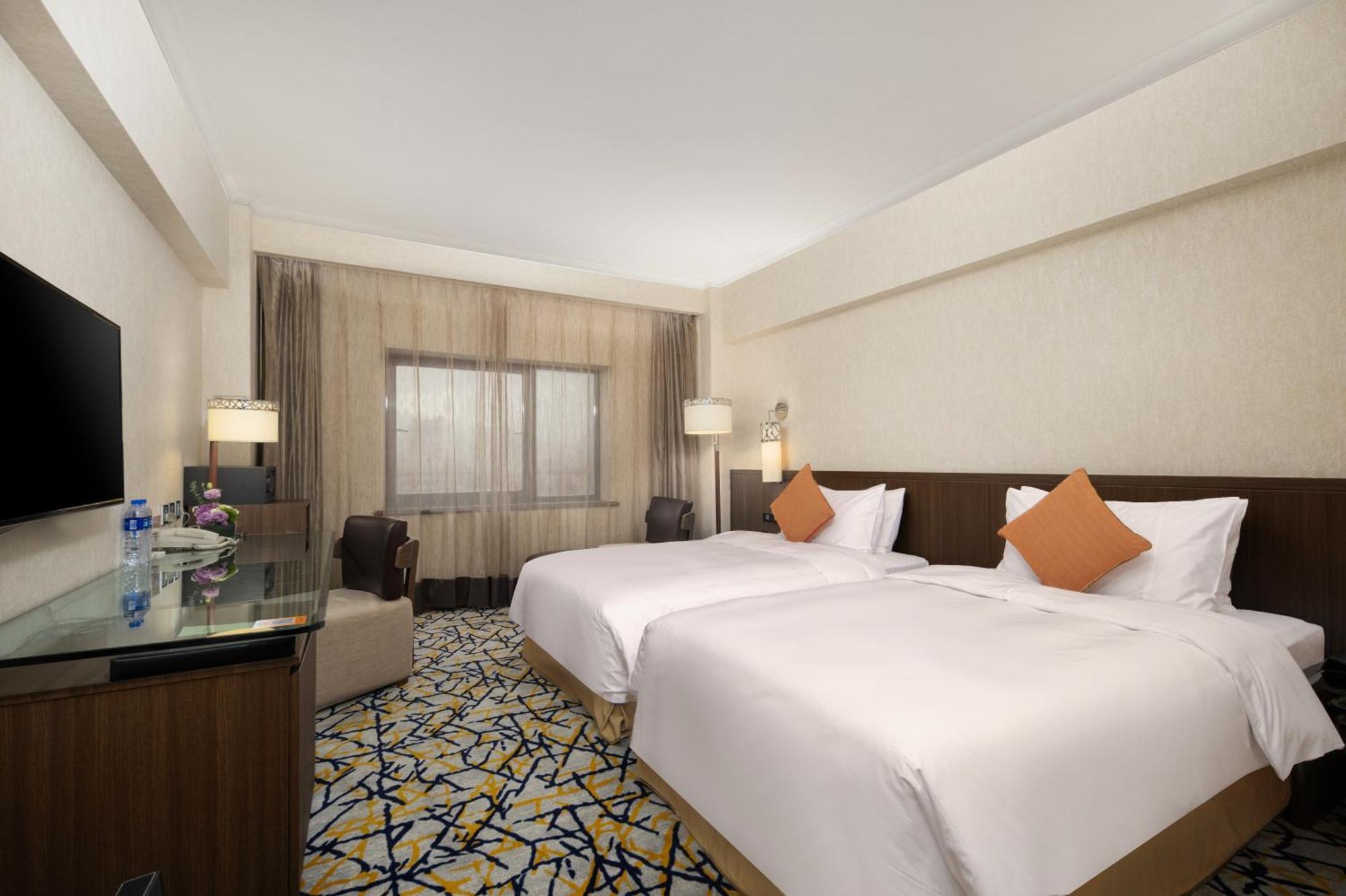 Grand Noble Hotel Xi'An Xi'an  Exterior foto