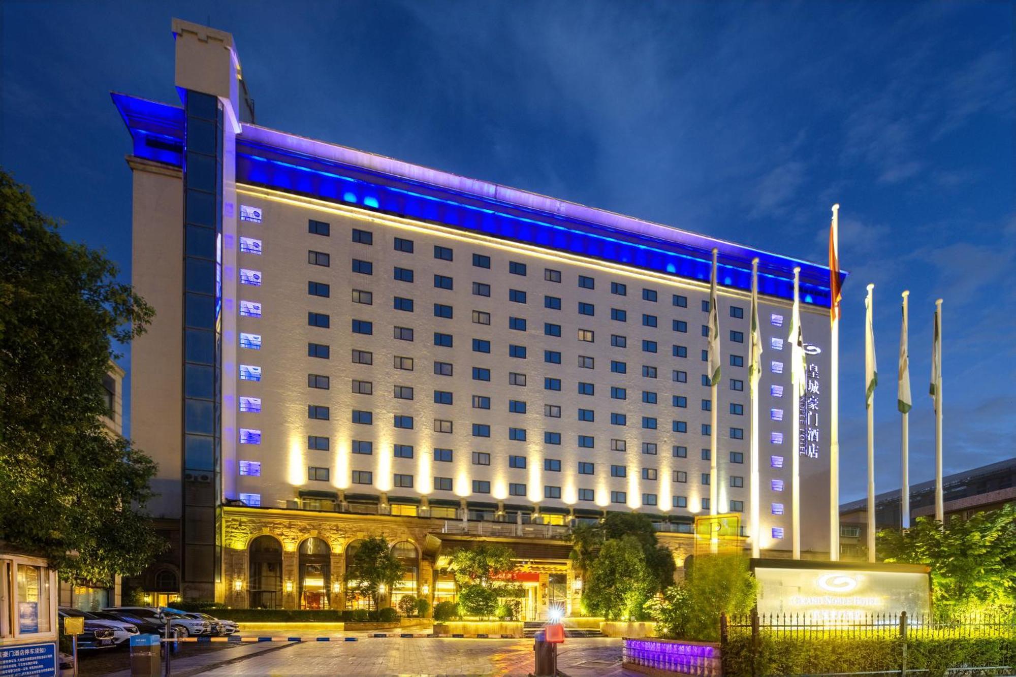 Grand Noble Hotel Xi'An Xi'an  Exterior foto