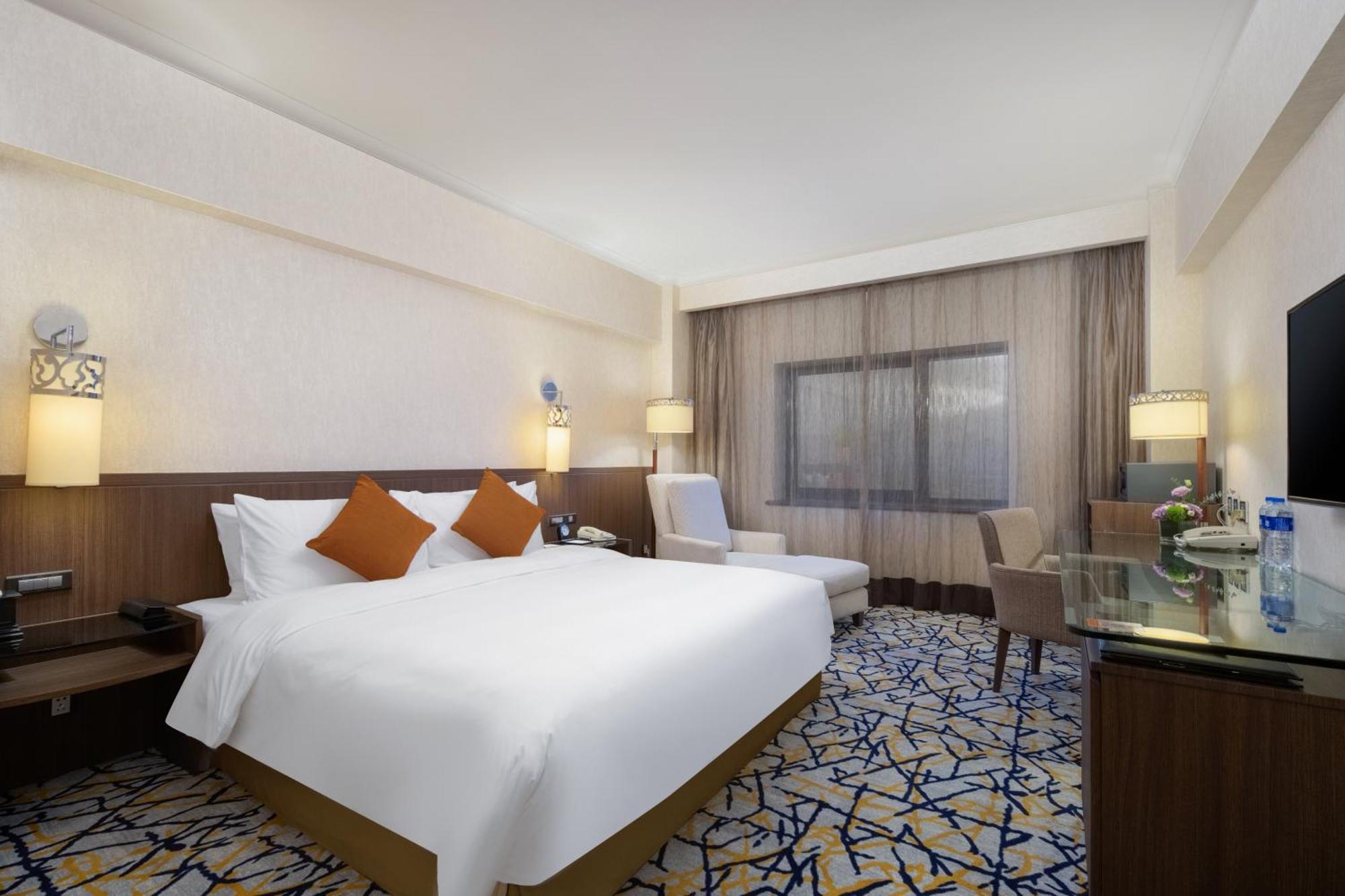 Grand Noble Hotel Xi'An Xi'an  Exterior foto