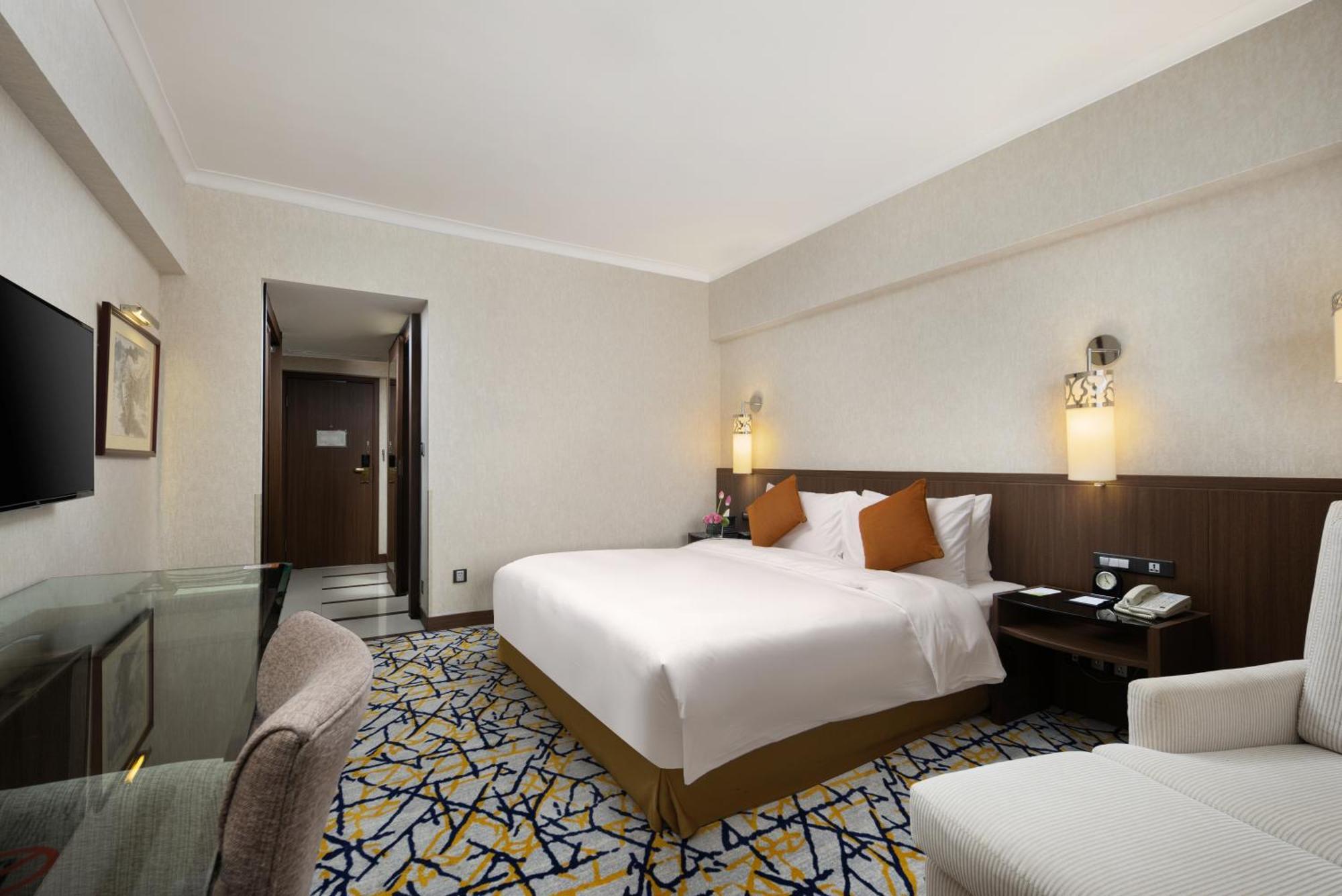 Grand Noble Hotel Xi'An Xi'an  Exterior foto