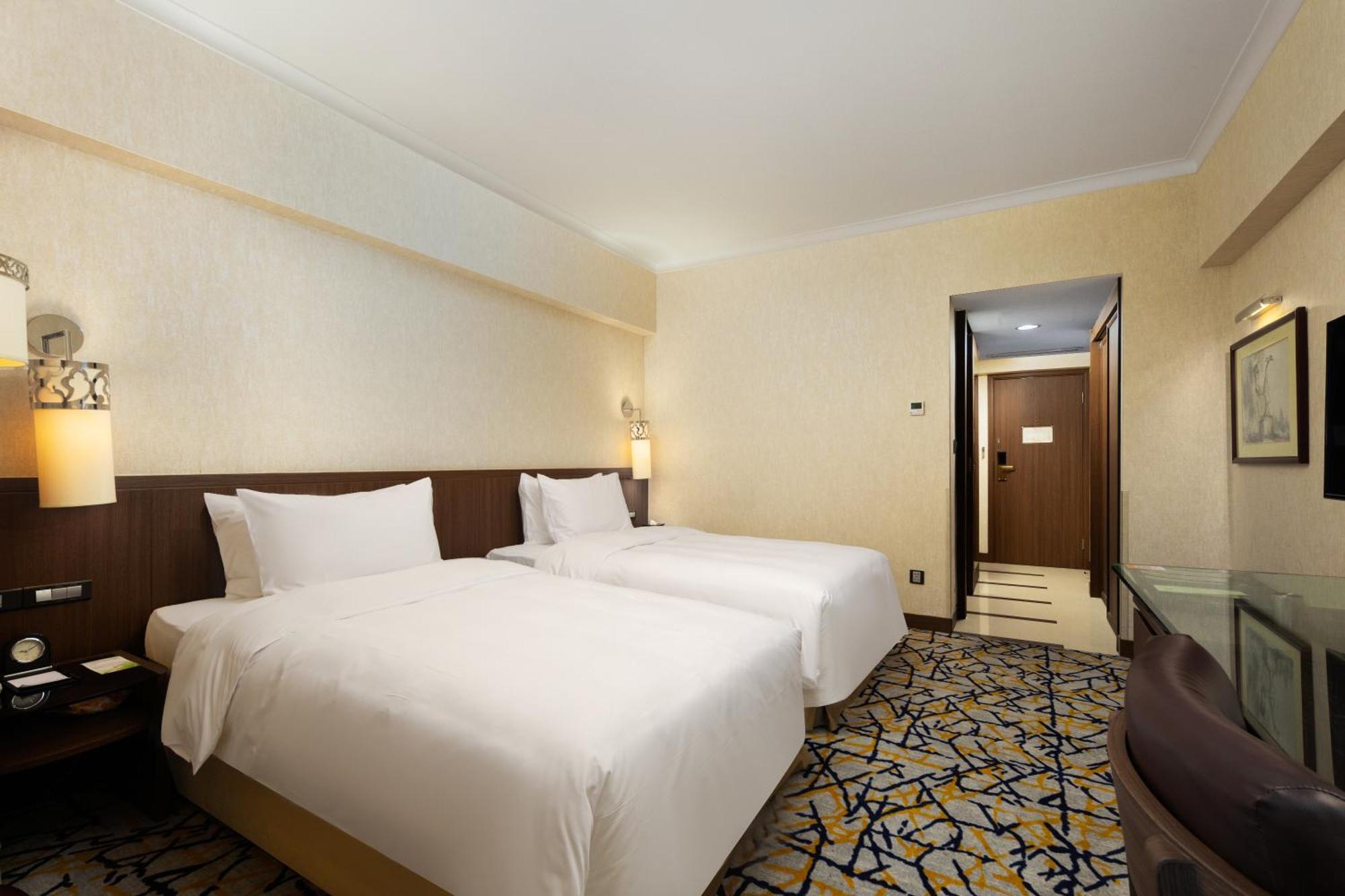 Grand Noble Hotel Xi'An Xi'an  Exterior foto