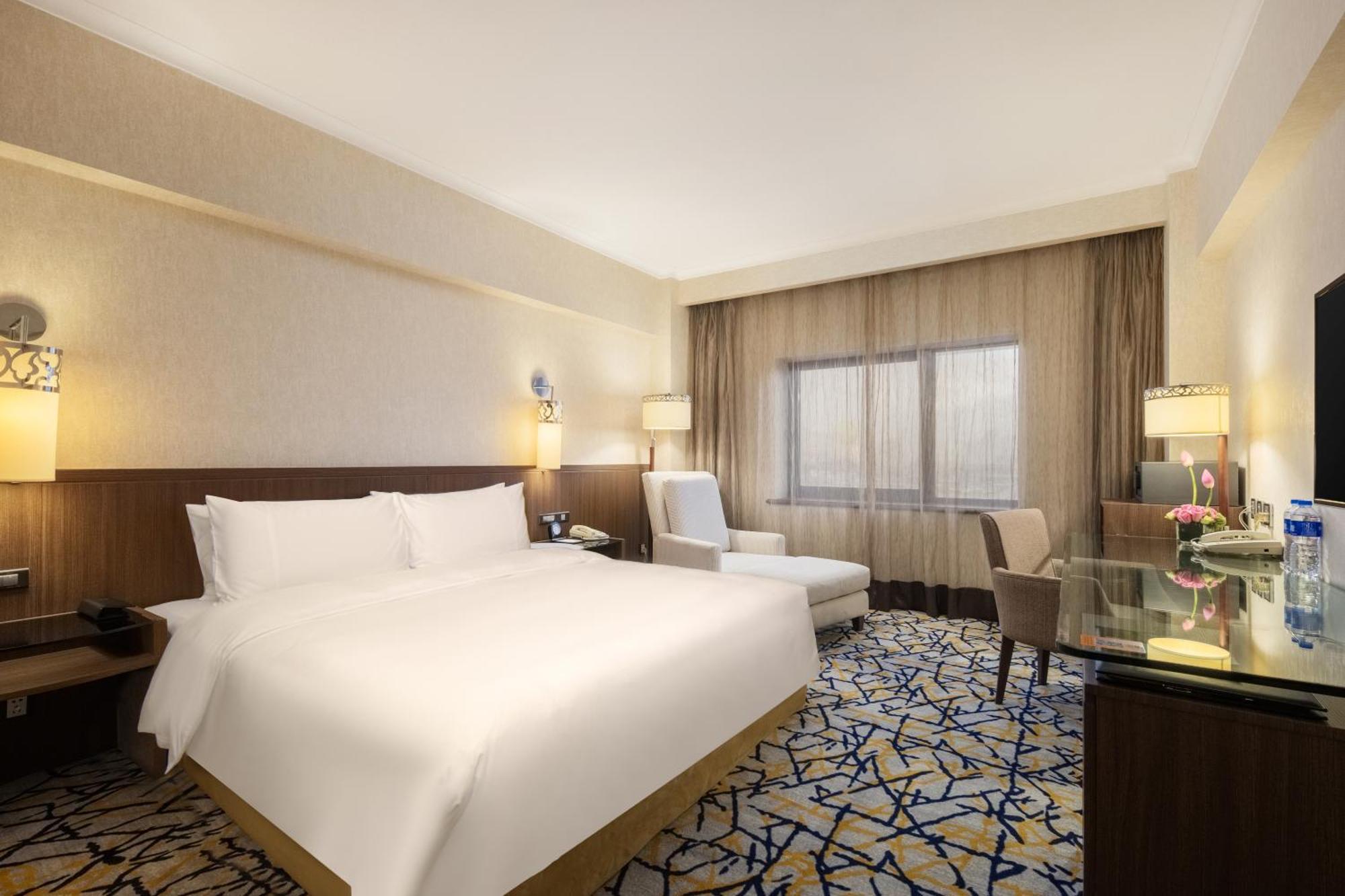 Grand Noble Hotel Xi'An Xi'an  Exterior foto
