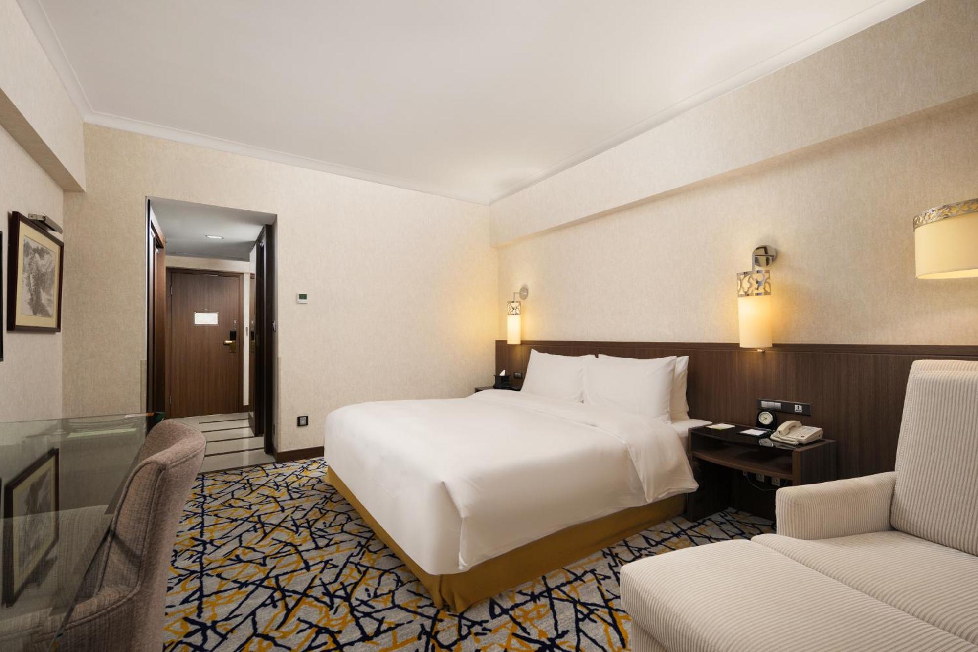 Grand Noble Hotel Xi'An Xi'an  Exterior foto