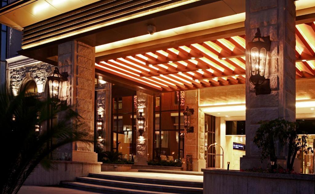 Grand Noble Hotel Xi'An Xi'an  Exterior foto